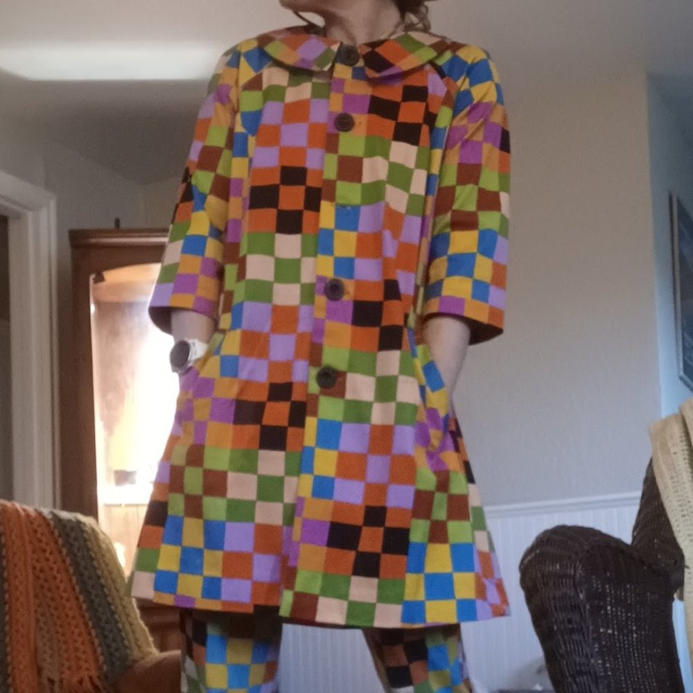 Nooworks Shelley Coat in Carnival